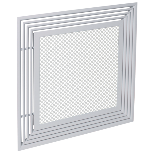 Serie ALD 610 K Combined - impulsión + retorno - aluminio